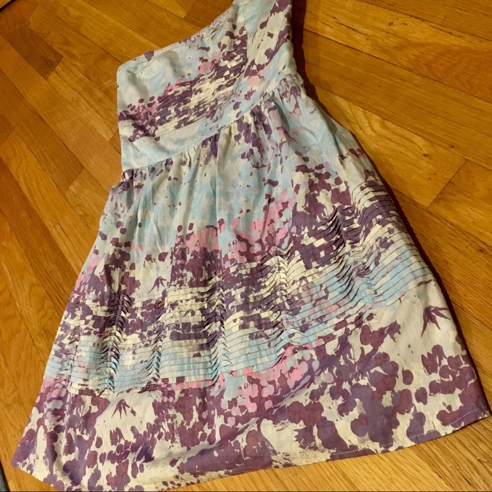 Adorable Strapless Dress by Kimchi Blue - Picture 2 of 8